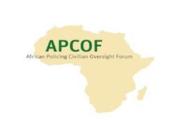 African Policing Civilian Oversight Forum in South Africa logo